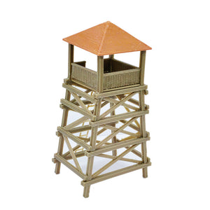 Country Style Watchtower / Lookout Tower (Tall) 1:87 HO Scale