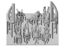 Laden Sie das Bild in den Galerie-Viewer, Car Mechanic Figure Set for Garage Scene 1:48/1:43/1:32