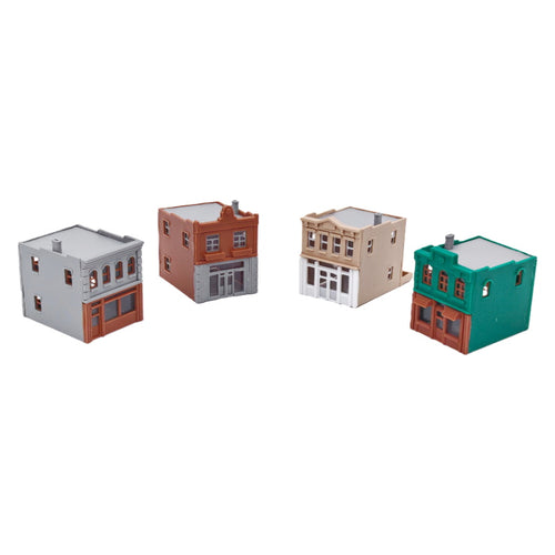 Guichet De Gare Miniature Pour Train électrique - Spur H0 - Outland Models - Neuf