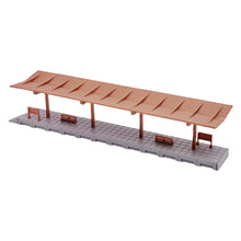 Load image into Gallery viewer, Classic Passenger Platform - island/centre 1:220 Z Scale