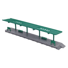 Load image into Gallery viewer, Classic Passenger Platform - side 1:220 Z Scale
