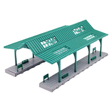 Load image into Gallery viewer, Classic Passenger Platform - side 1:220 Z Scale