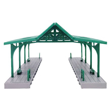 Load image into Gallery viewer, Classic Passenger Platform - side 1:220 Z Scale