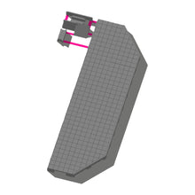 Load image into Gallery viewer, Classic Passenger Platform - wide 1:220 Z Scale