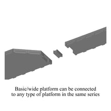 Load image into Gallery viewer, Classic Passenger Platform - wide 1:220 Z Scale