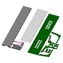 Load image into Gallery viewer, Classic Passenger Platform - side 1:160 N Scale