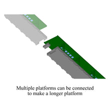 Load image into Gallery viewer, Classic Passenger Platform - side 1:160 N Scale
