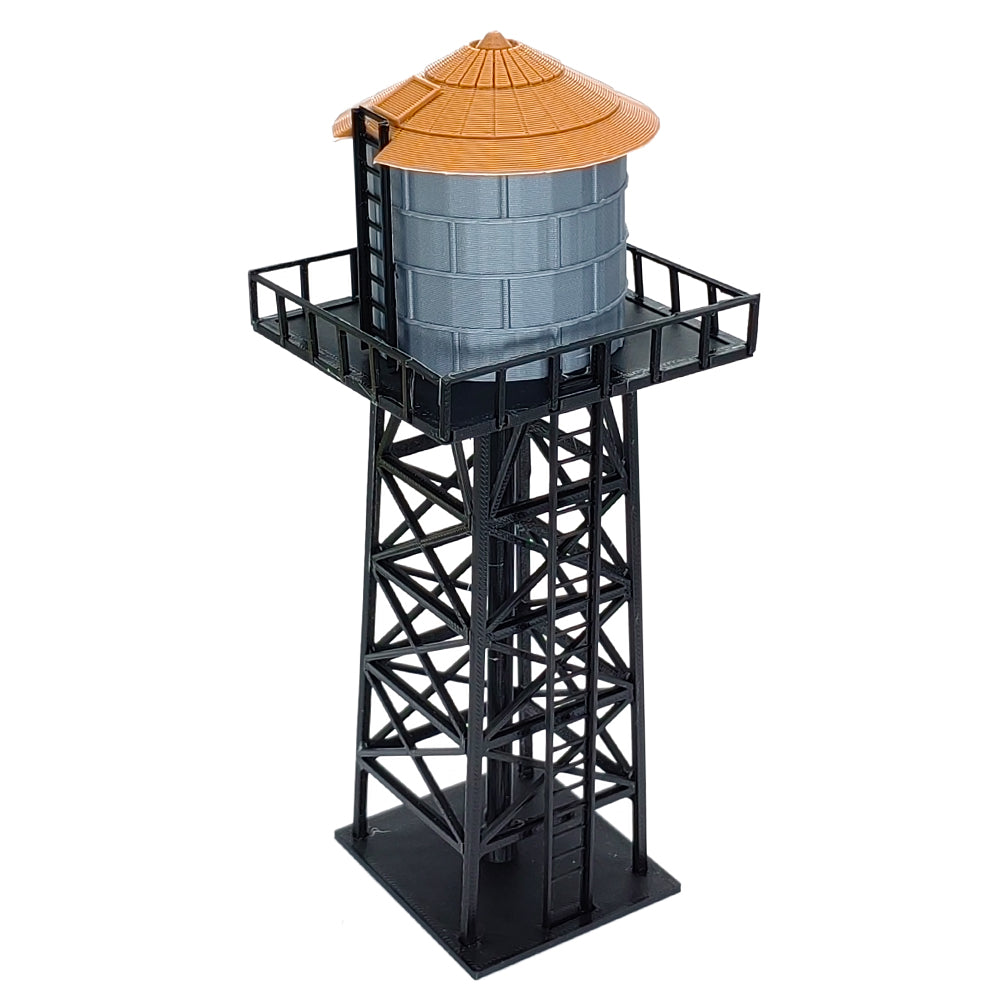 Outland Models Trackside Water Tower HO Scale (Standard/Taller) 1:87