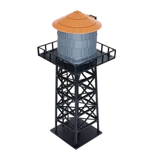 Trackside Water Tower S Scale (Standard/Taller) 1:64