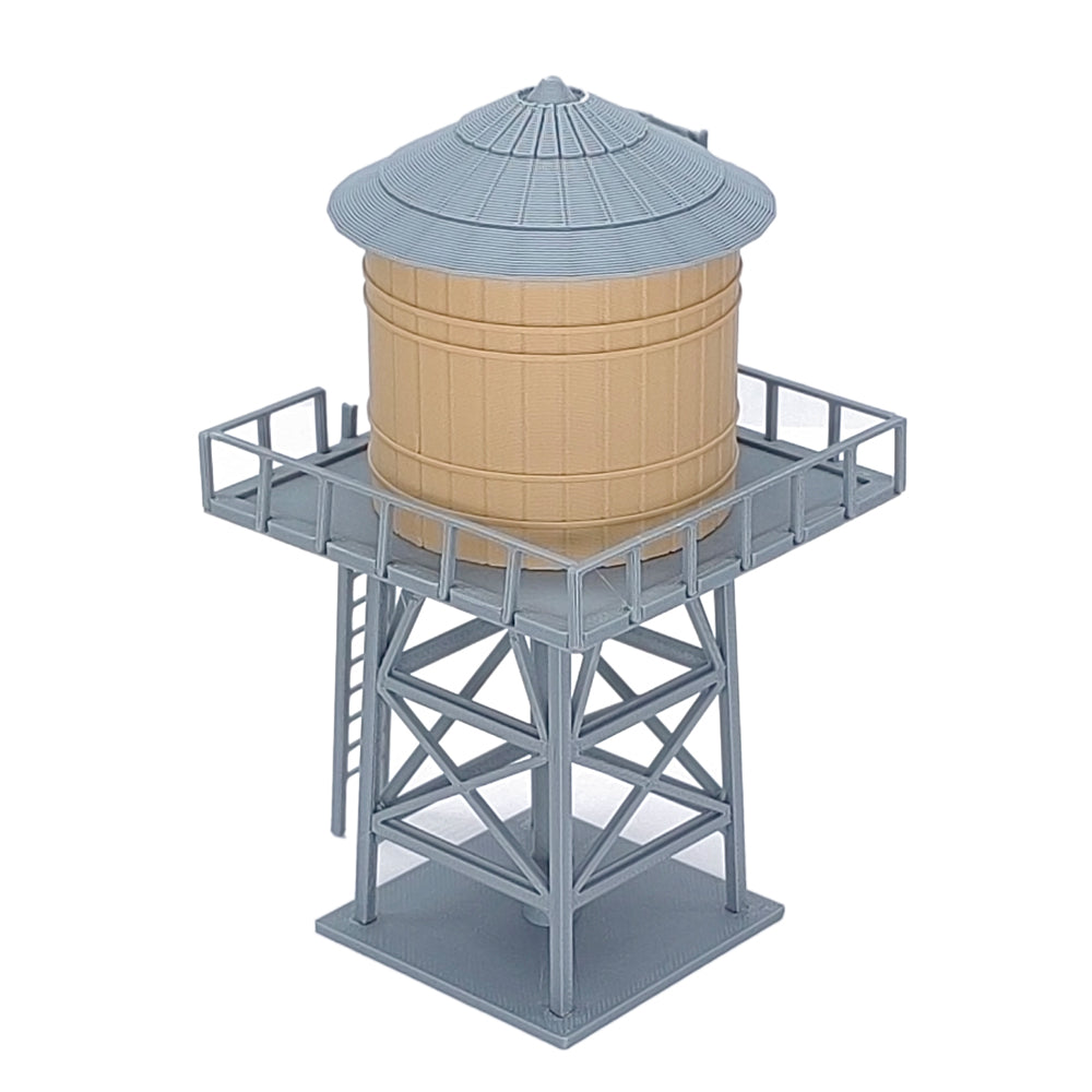 Trackside Water Tower (Wood Style) S Scale 1:64 – Outland Models