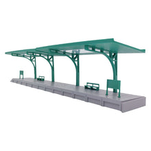 Load image into Gallery viewer, Classic Passenger Platform - side 1:87 HO Scale