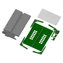 Load image into Gallery viewer, Classic Passenger Platform - side 1:87 HO Scale