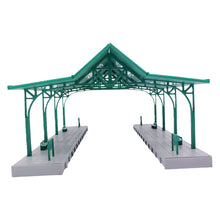 Load image into Gallery viewer, Classic Passenger Platform - side 1:87 HO Scale