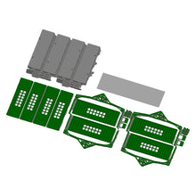 Load image into Gallery viewer, Classic Passenger Platform - side 1:87 HO Scale