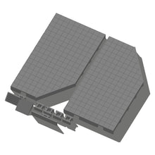 Load image into Gallery viewer, Classic Passenger Platform - wide 1:87 HO Scale