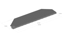 Load image into Gallery viewer, Classic Passenger Platform - wide 1:87 HO Scale