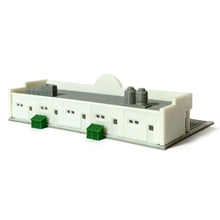 将图片加载到图库查看器，Shopping Centre / Mall w Parking Lot &amp; Cars N Scale