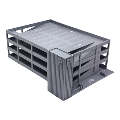 4-Story Car Parking Building 1:87 HO Scale