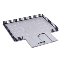 Load image into Gallery viewer, Car Parking Lot (Square) 1:87 HO Scale Extendable