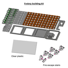 Cargar imagen en el visor de la galería, Downtown Classic Hotel Stackable 1:87 HO Scale