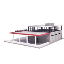 将图片加载到图库查看器，Modern Style Fire Dept Station 1:64 S Scale