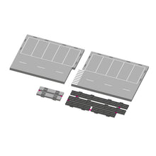 画像をギャラリービューアに読み込む, Car Parking Lot (Line) 1:64 S Scale Extendable