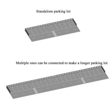 画像をギャラリービューアに読み込む, Car Parking Lot (Line) 1:64 S Scale Extendable