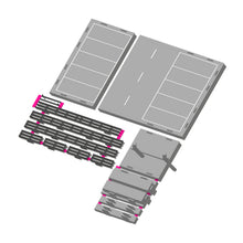 将图片加载到图库查看器，Car Parking Lot (Square) 1:64 S Scale Extendable