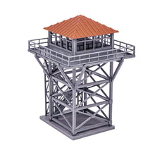 Load image into Gallery viewer, Industrial Style Watchtower / Lookout Tower HO Scale