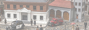 gebloemd behang crèmegroen - vliesbehang landhuis A.S. Création - mat gebloemd behang crèmegroen - vliesbehang landhuis A.S. Création - mat