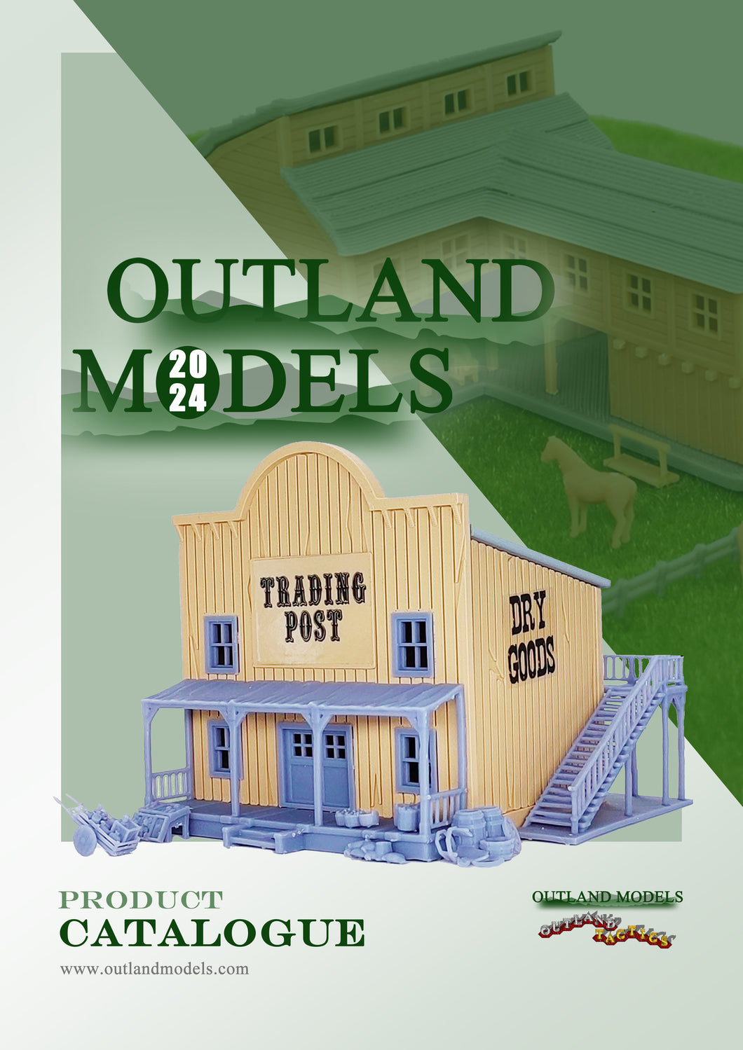 Outland Models Product Catalogue 2024