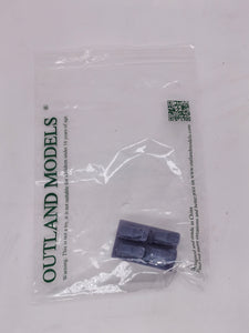 Outland Models Model Railroad Vintage Classic City Autos Cars Set 1:150 Scale N