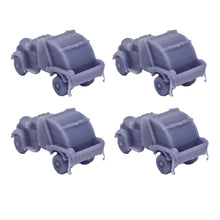 Load image into Gallery viewer, Vintage Garbage Truck Set 1:220 Z Scale