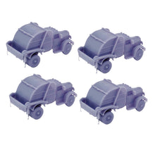 Load image into Gallery viewer, Vintage Garbage Truck Set 1:87 HO Scale