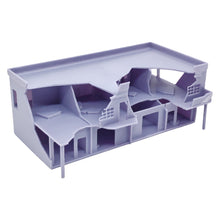 将图片加载到图库查看器，Damaged City House (Long) 1:87 HO Scale