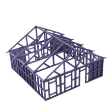 Load image into Gallery viewer, House Framework Under Construction 1:87 HO Scale