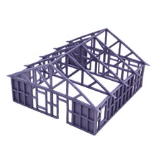 Load image into Gallery viewer, House Framework Under Construction 1:87 HO Scale