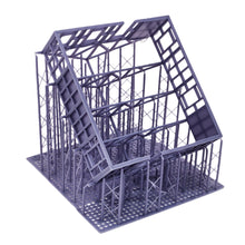 Load image into Gallery viewer, House Framework Under Construction 1:87 HO Scale