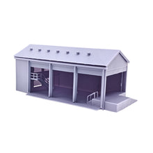 将图片加载到图库查看器，Warehouse Loading Dock w Accessories 1:87 HO Scale