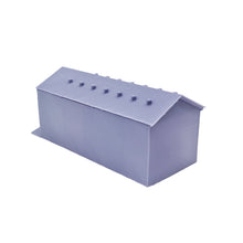 将图片加载到图库查看器，Warehouse Loading Dock w Accessories 1:87 HO Scale