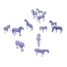 Load image into Gallery viewer, Horse Figure Set 1:64 S Scale