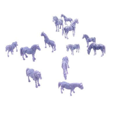 Horse Figure Set 1:64 S Scale