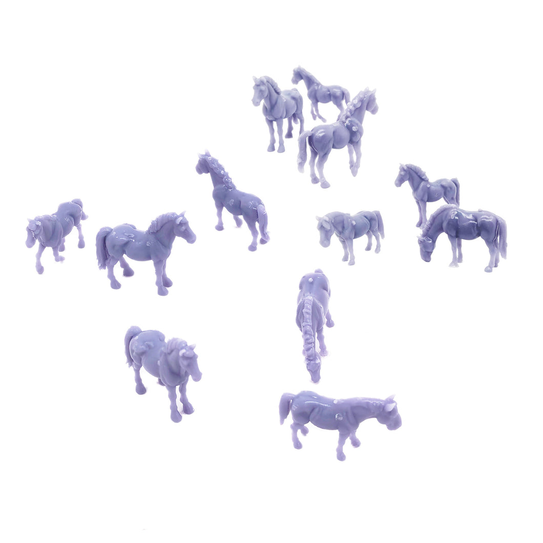 Horse Figure Set 1:64 S Scale