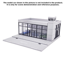 Load image into Gallery viewer, CB101D_V2 City Auto Showroom Diorama Set 1:64 S Scale