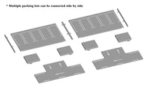 Load image into Gallery viewer, CB101G Modular Parking Lot with EV Charging Diorama Set 1:64 S Scale