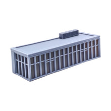 Cargar imagen en el visor de la galería, Modern Commercial Box Building Wide Stackable 1:160 N Scale