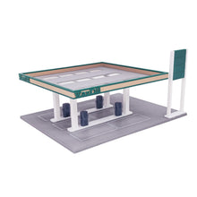 Cargar imagen en el visor de la galería, Gas/Fuel Station Series 1:87 HO Scale