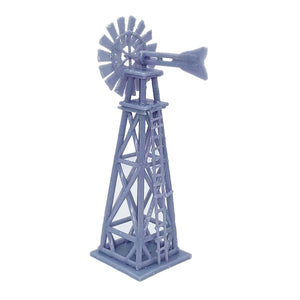 Country Style Farm Windmill 1:87 HO Scale