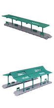 Load image into Gallery viewer, Classic Passenger Platform - side 1:160 N Scale