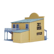 Load image into Gallery viewer, Old West Trading Post/General Store Building 1:220 Z Scale